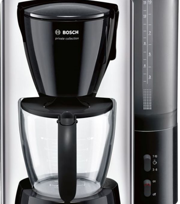Bosch TKA6323 Private Collection Kahve Makinesi Siyah