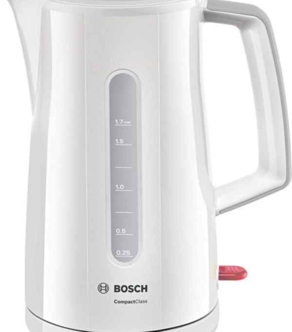 Bosch TWK3A011 CompactClass 2400 W 1.7 LT Su Isıtıcısı Beyaz
